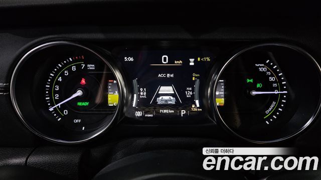 Jeep Wrangler (JL) 2.0 Overland Power Top 4Door 4xe 2021 — фото 8