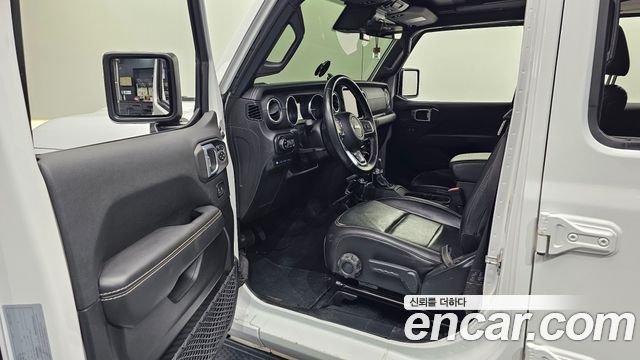 Jeep Wrangler (JL) 2.0 Overland Power Top 4Door 4xe 2021 — фото 10