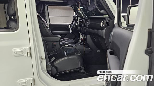 Jeep Wrangler (JL) 2.0 Overland Power Top 4Door 4xe 2021 — фото 11