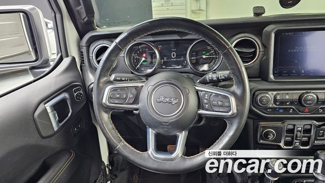 Jeep Wrangler (JL) 2.0 Overland Power Top 4Door 4xe 2021 — фото 13