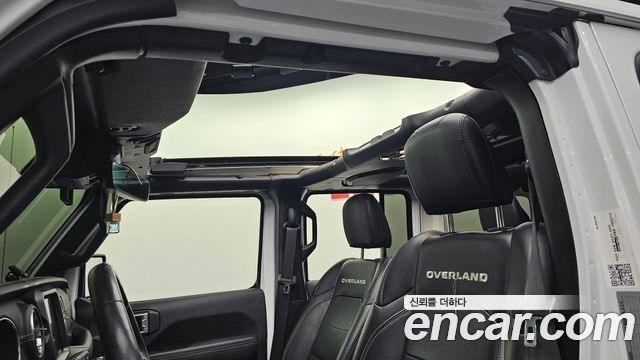Jeep Wrangler (JL) 2.0 Overland Power Top 4Door 4xe 2021 — фото 19