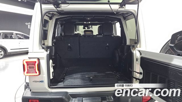 Jeep Wrangler (JL) 2.0 Overland Power Top 4Door 4xe 2021 — фото 20