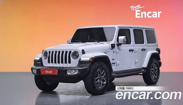 Jeep Wrangler (JL) 2.0 Overland Power Top 4Door 4xe 2021 — фото 1