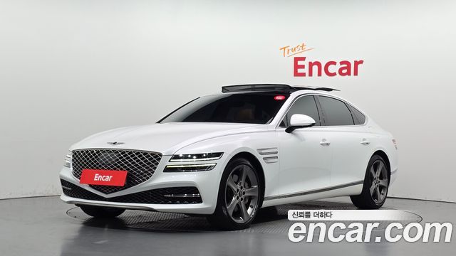Genesis G80 (RG3) Gasoline 2.5 Turbo AWD 2022 — фото 1