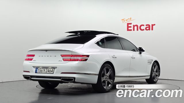 Genesis G80 (RG3) Gasoline 2.5 Turbo AWD 2022 — фото 2