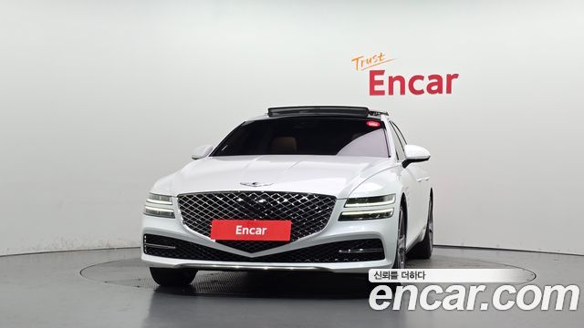 Genesis G80 (RG3) Gasoline 2.5 Turbo AWD 2022 — фото 3