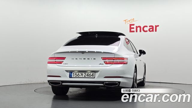 Genesis G80 (RG3) Gasoline 2.5 Turbo AWD 2022 — фото 4