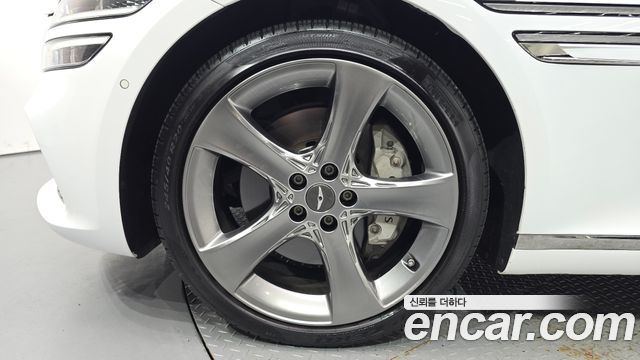 Genesis G80 (RG3) Gasoline 2.5 Turbo AWD 2022 — фото 5
