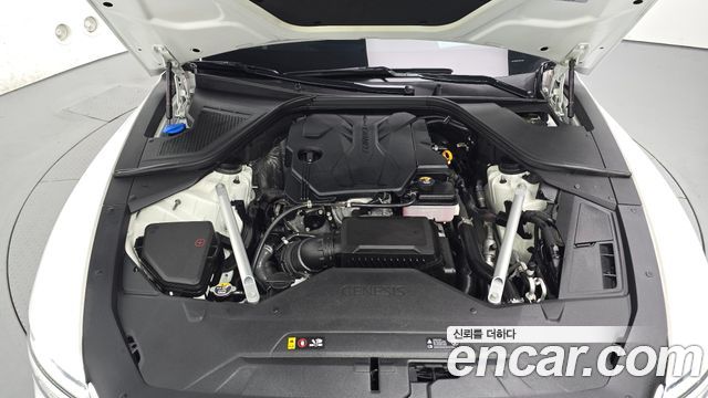Genesis G80 (RG3) Gasoline 2.5 Turbo AWD 2022 — фото 6