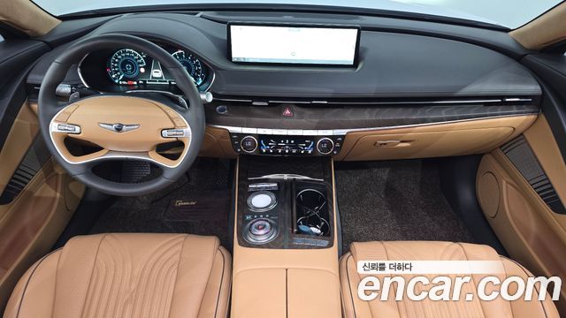 Genesis G80 (RG3) Gasoline 2.5 Turbo AWD 2022 — фото 7