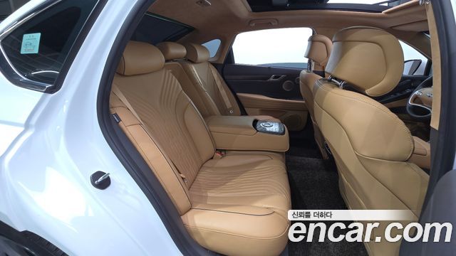Genesis G80 (RG3) Gasoline 2.5 Turbo AWD 2022 — фото 11