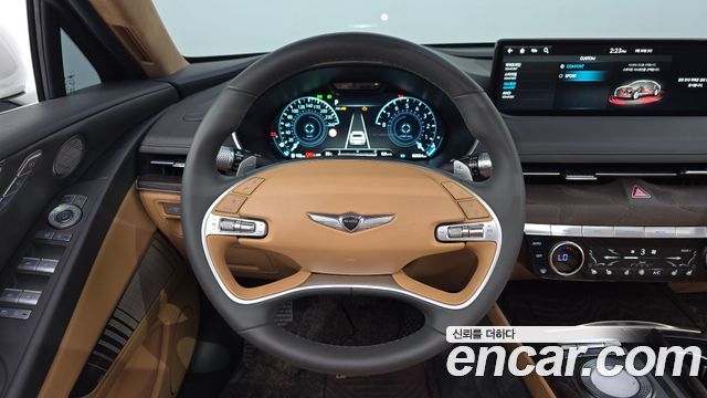 Genesis G80 (RG3) Gasoline 2.5 Turbo AWD 2022 — фото 13