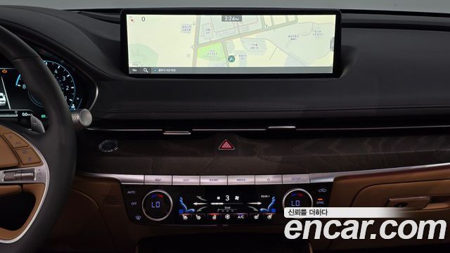 Genesis G80 (RG3) Gasoline 2.5 Turbo AWD 2022 — фото 14