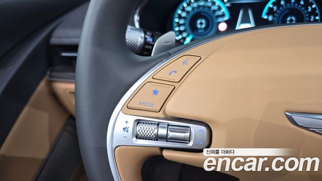 Genesis G80 (RG3) Gasoline 2.5 Turbo AWD 2022 — фото 28