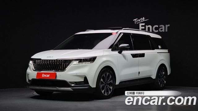 Kia Carnival (IV) Diesel 9-Seater Signature 2022 — фото 1