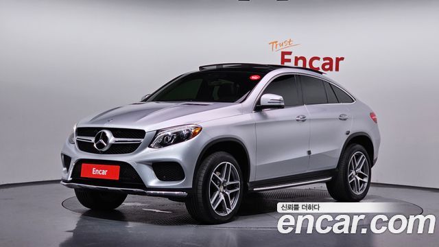 Mercedes-Benz GLE-Class (W166) GLE350 d 4MATIC Coupe 2017 — фото 1