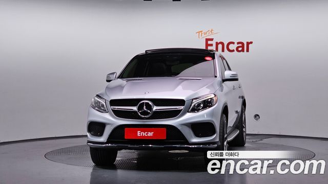 Mercedes-Benz GLE-Class (W166) GLE350 d 4MATIC Coupe 2017 — фото 3