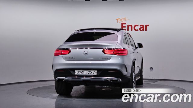 Mercedes-Benz GLE-Class (W166) GLE350 d 4MATIC Coupe 2017 — фото 4