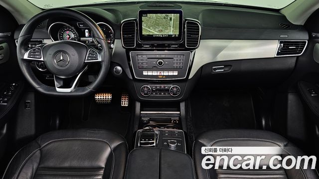 Mercedes-Benz GLE-Class (W166) GLE350 d 4MATIC Coupe 2017 — фото 7