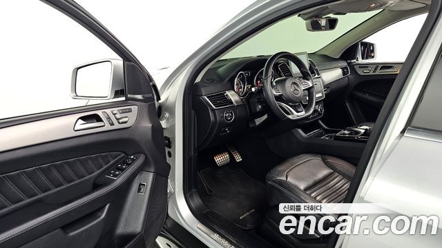 Mercedes-Benz GLE-Class (W166) GLE350 d 4MATIC Coupe 2017 — фото 10