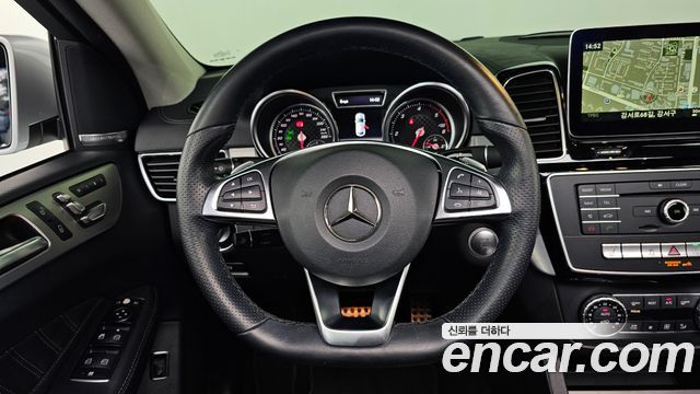 Mercedes-Benz GLE-Class (W166) GLE350 d 4MATIC Coupe 2017 — фото 13