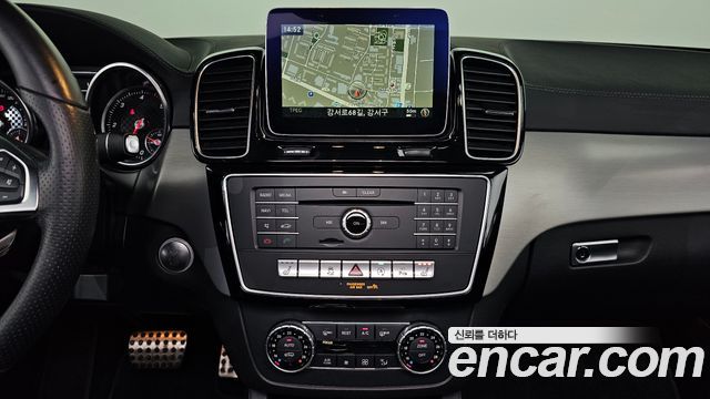 Mercedes-Benz GLE-Class (W166) GLE350 d 4MATIC Coupe 2017 — фото 14