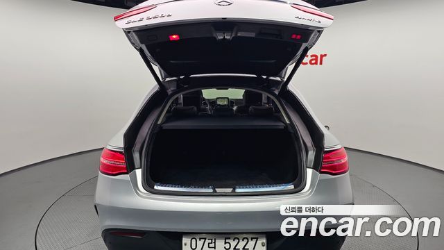 Mercedes-Benz GLE-Class (W166) GLE350 d 4MATIC Coupe 2017 — фото 20
