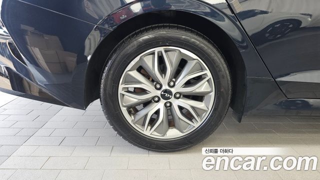 Kia K5 Hybrid (III) Prestige 2022 — фото 5