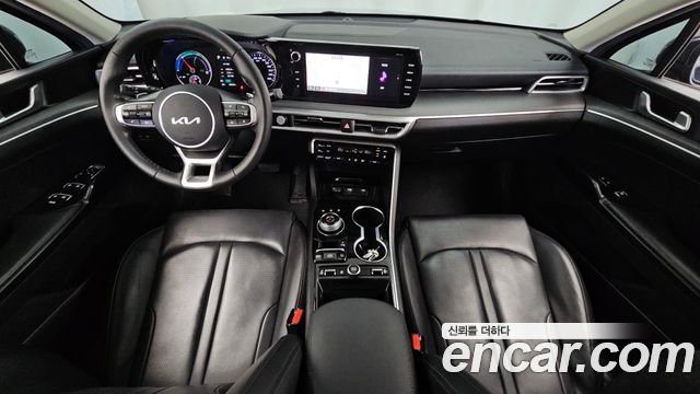 Kia K5 Hybrid (III) Prestige 2022 — фото 7
