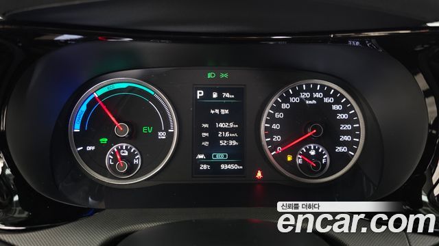 Kia K5 Hybrid (III) Prestige 2022 — фото 8