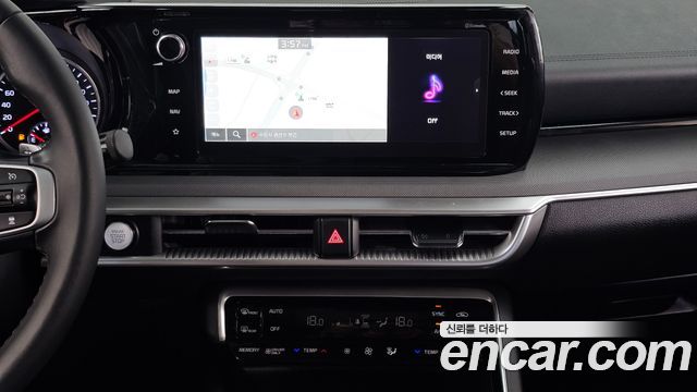 Kia K5 Hybrid (III) Prestige 2022 — фото 14