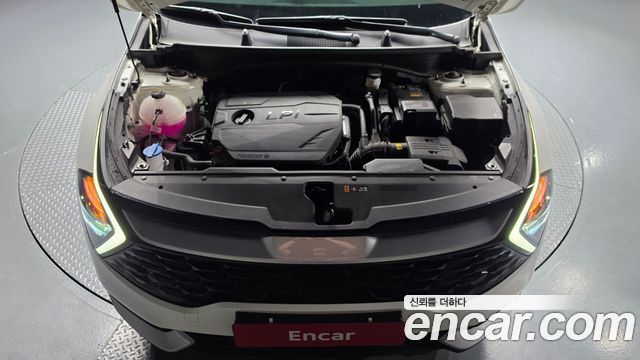 Kia Sportage (V) LPG 2.0 2WD Prestige 2024 — фото 6