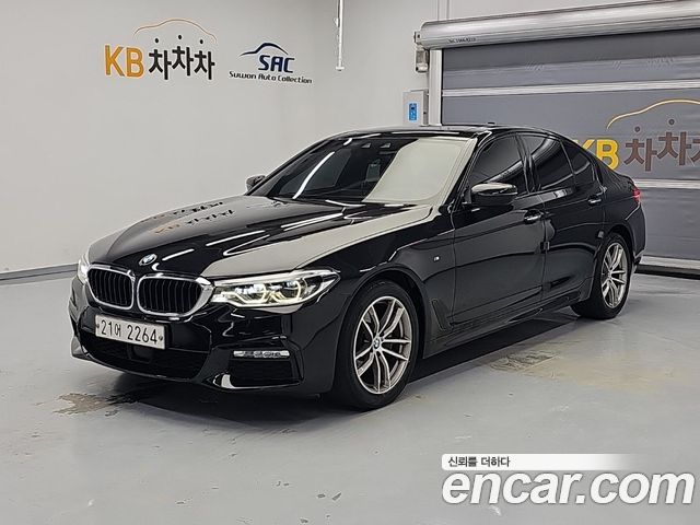 BMW 5 Series (G30) 520d M Sport package 2017 — фото 1