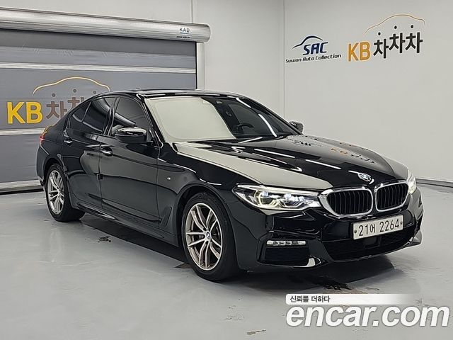 BMW 5 Series (G30) 520d M Sport package 2017 — фото 2