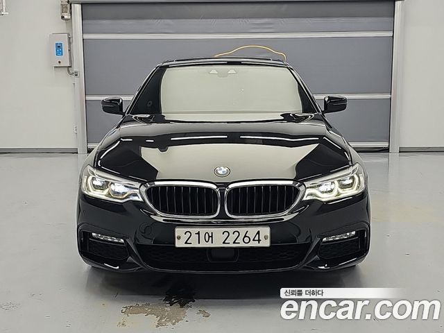 BMW 5 Series (G30) 520d M Sport package 2017 — фото 3