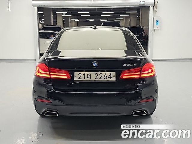 BMW 5 Series (G30) 520d M Sport package 2017 — фото 4