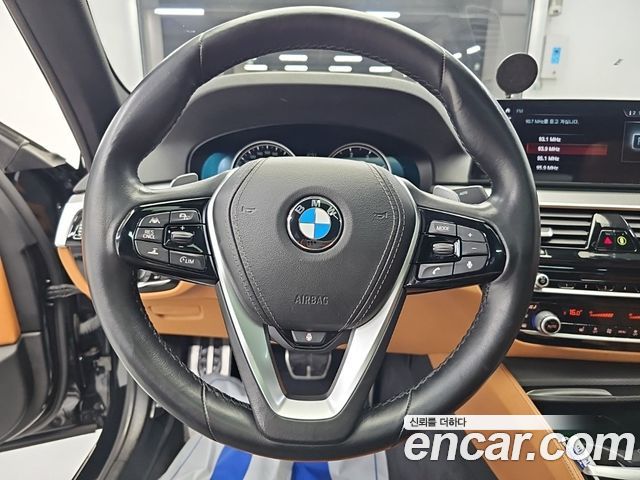 BMW 5 Series (G30) 520d M Sport package 2017 — фото 5