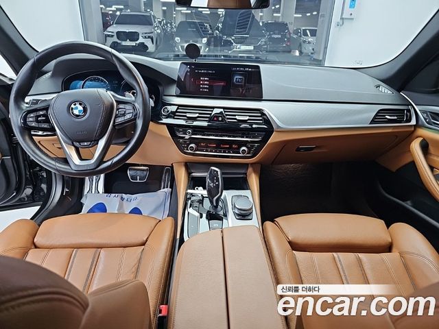 BMW 5 Series (G30) 520d M Sport package 2017 — фото 7