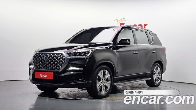 KG Mobility (SsangYong) Rexton Diesel 2.2 4WD Master