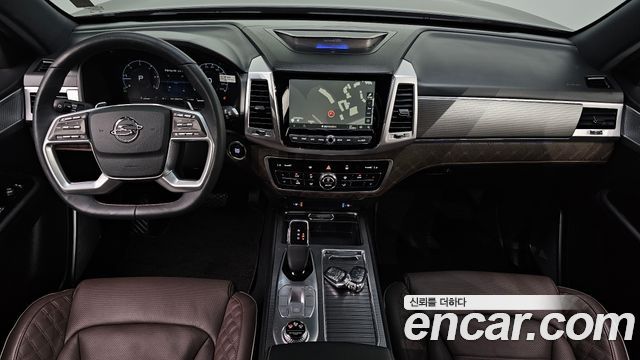 KG Mobility (SsangYong) Rexton Diesel 2.2 4WD Master 2022 — фото 7
