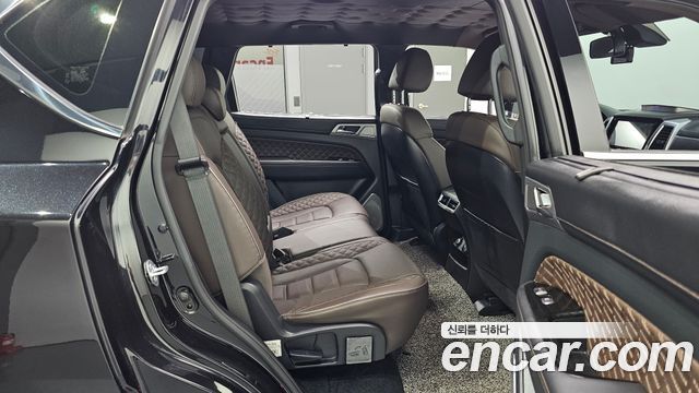 KG Mobility (SsangYong) Rexton Diesel 2.2 4WD Master 2022 — фото 11