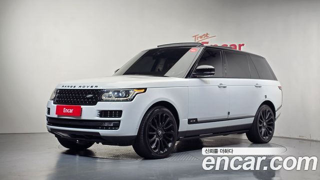 Land Rover Range Rover (IV) 4.4 SDV8 AB LWB DIESEL 2017 — фото 1