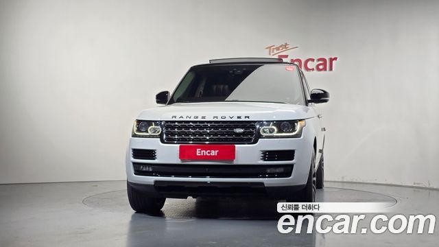 Land Rover Range Rover (IV) 4.4 SDV8 AB LWB DIESEL 2017 — фото 3