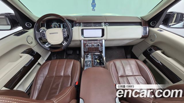 Land Rover Range Rover (IV) 4.4 SDV8 AB LWB DIESEL 2017 — фото 7