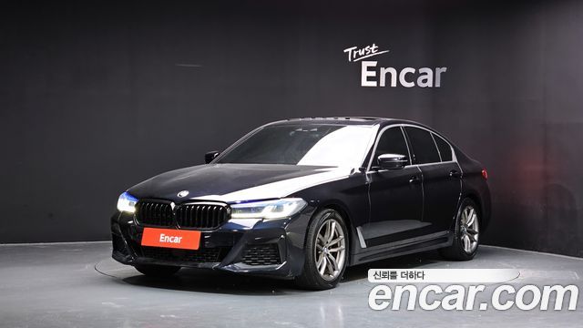 BMW 5 Series (G30) 520d M Sport Package Plus 2019 — фото 1