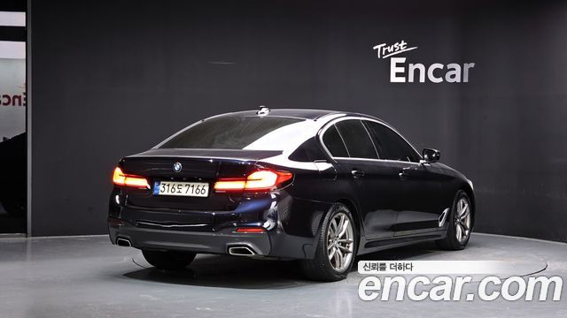 BMW 5 Series (G30) 520d M Sport Package Plus 2019 — фото 2