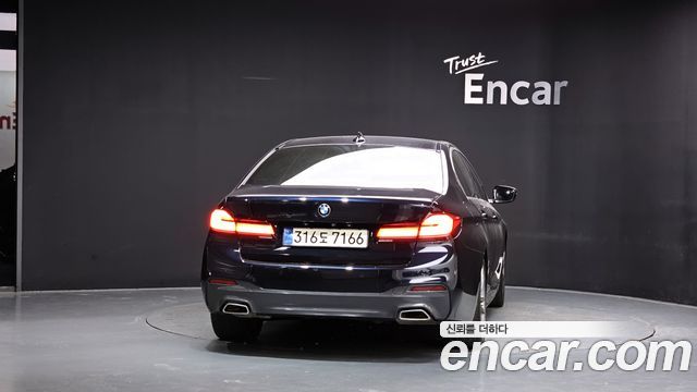 BMW 5 Series (G30) 520d M Sport Package Plus 2019 — фото 4