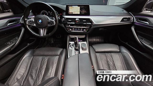 BMW 5 Series (G30) 520d M Sport Package Plus 2019 — фото 7
