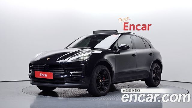 Porsche Macan 2.0 95B 2019 — фото 1