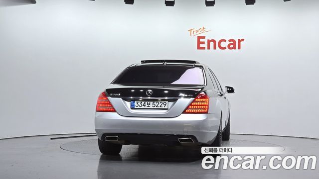 Mercedes-Benz S-Class (W221) S500L Designo Edition 2013 — фото 4